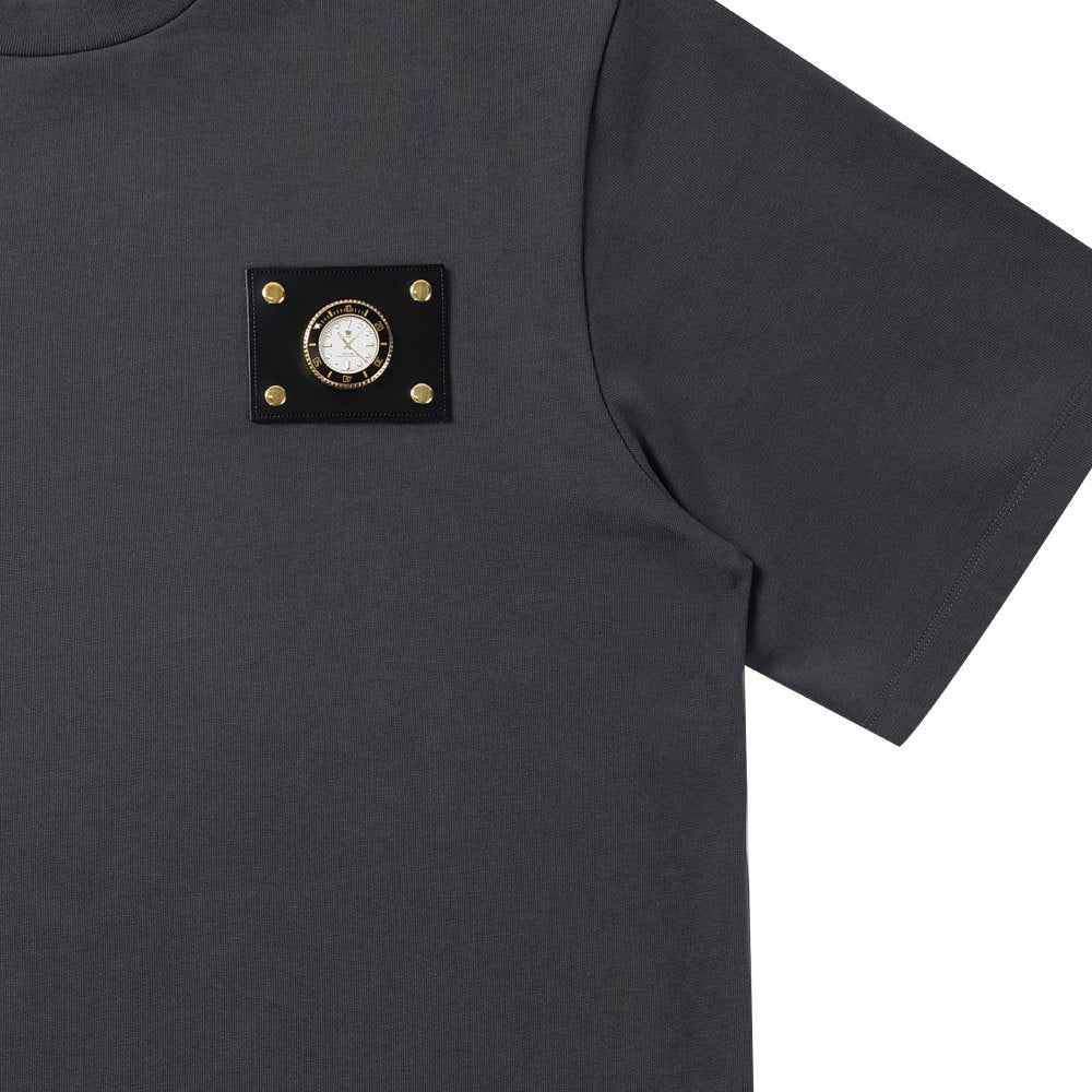 Charcoal Black Watch T-shirt