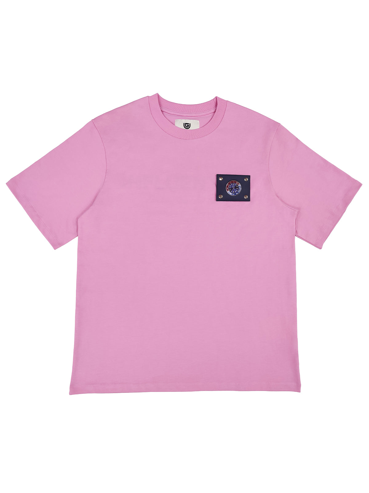 Female Watch T-shirt Pink