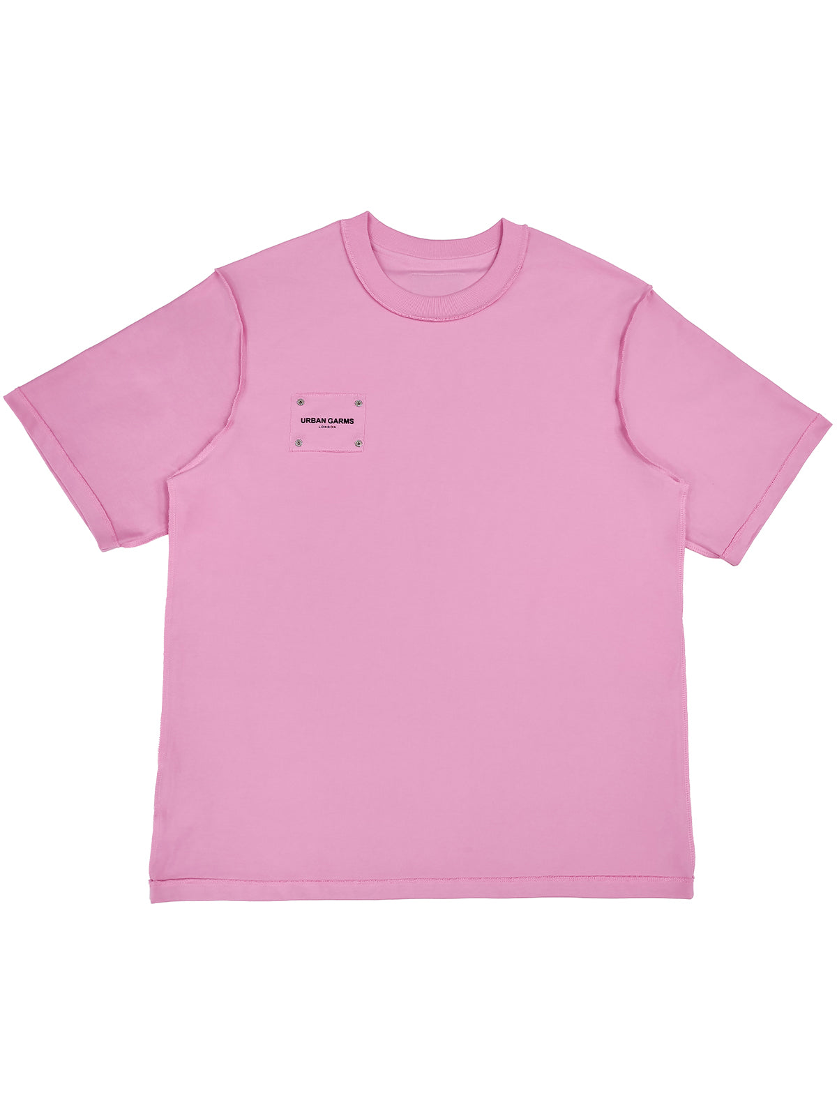 Female Watch T-shirt Pink