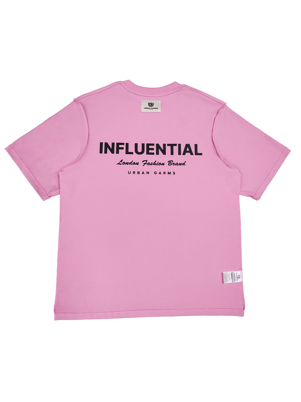 Female Watch T-shirt Pink