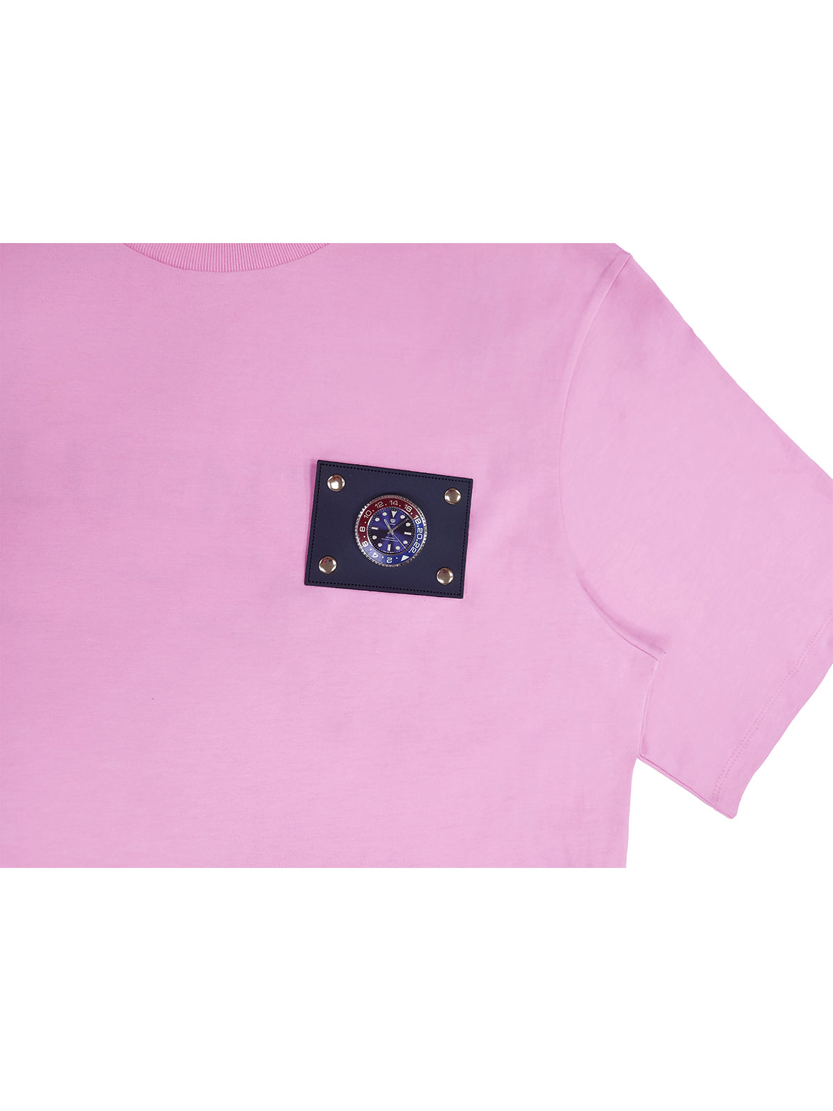 Female Watch T-shirt Pink