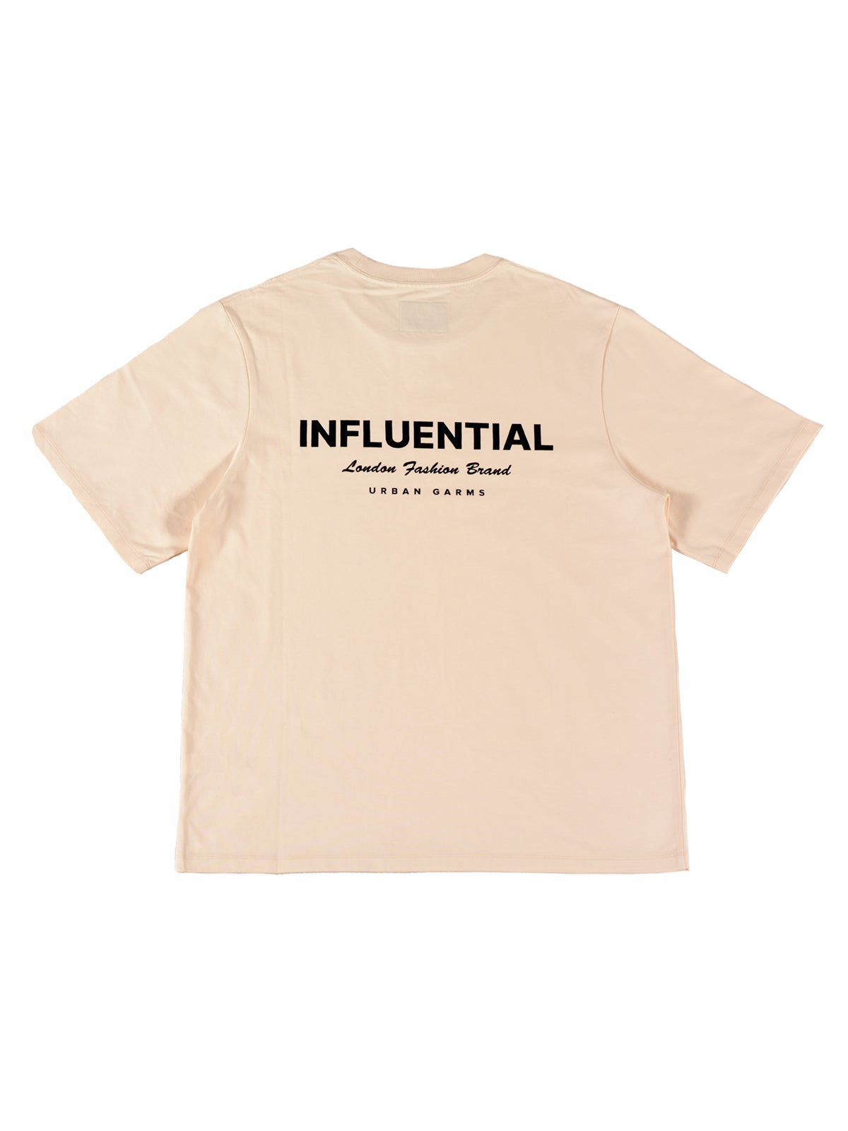 Oversized Short-Sleeved T-shirt