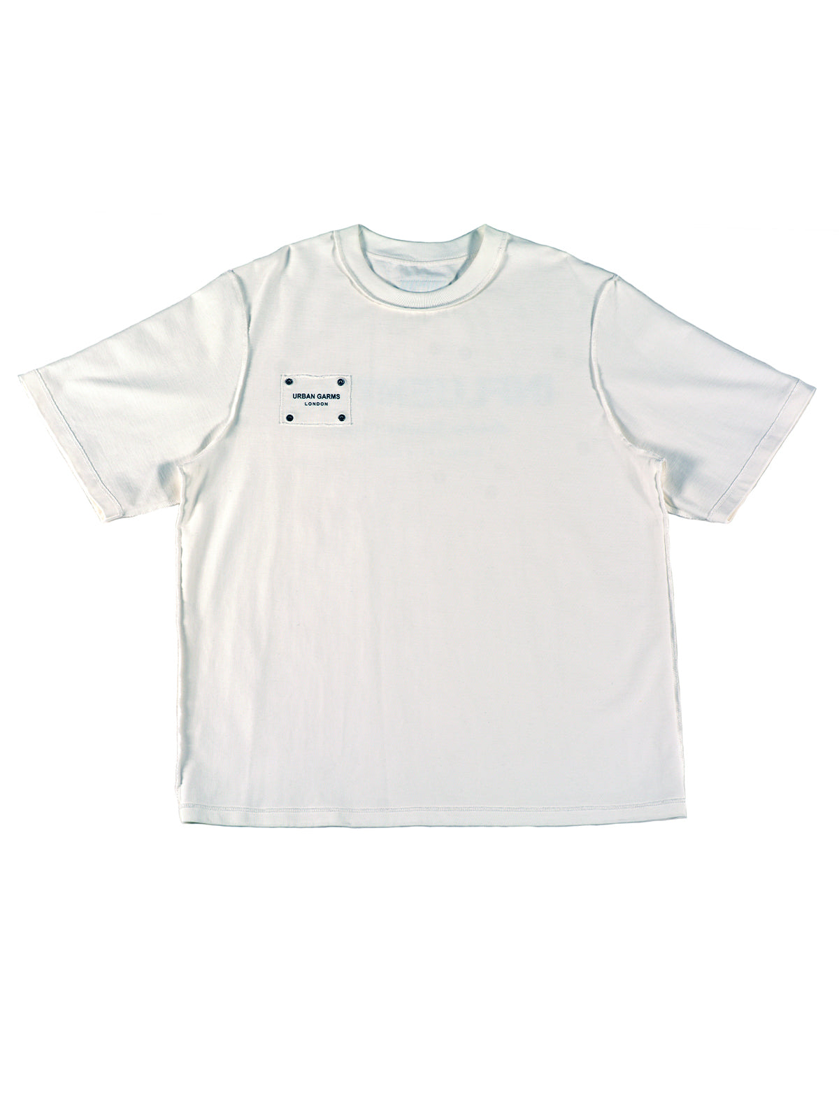 Male Watch T-shirt off-white