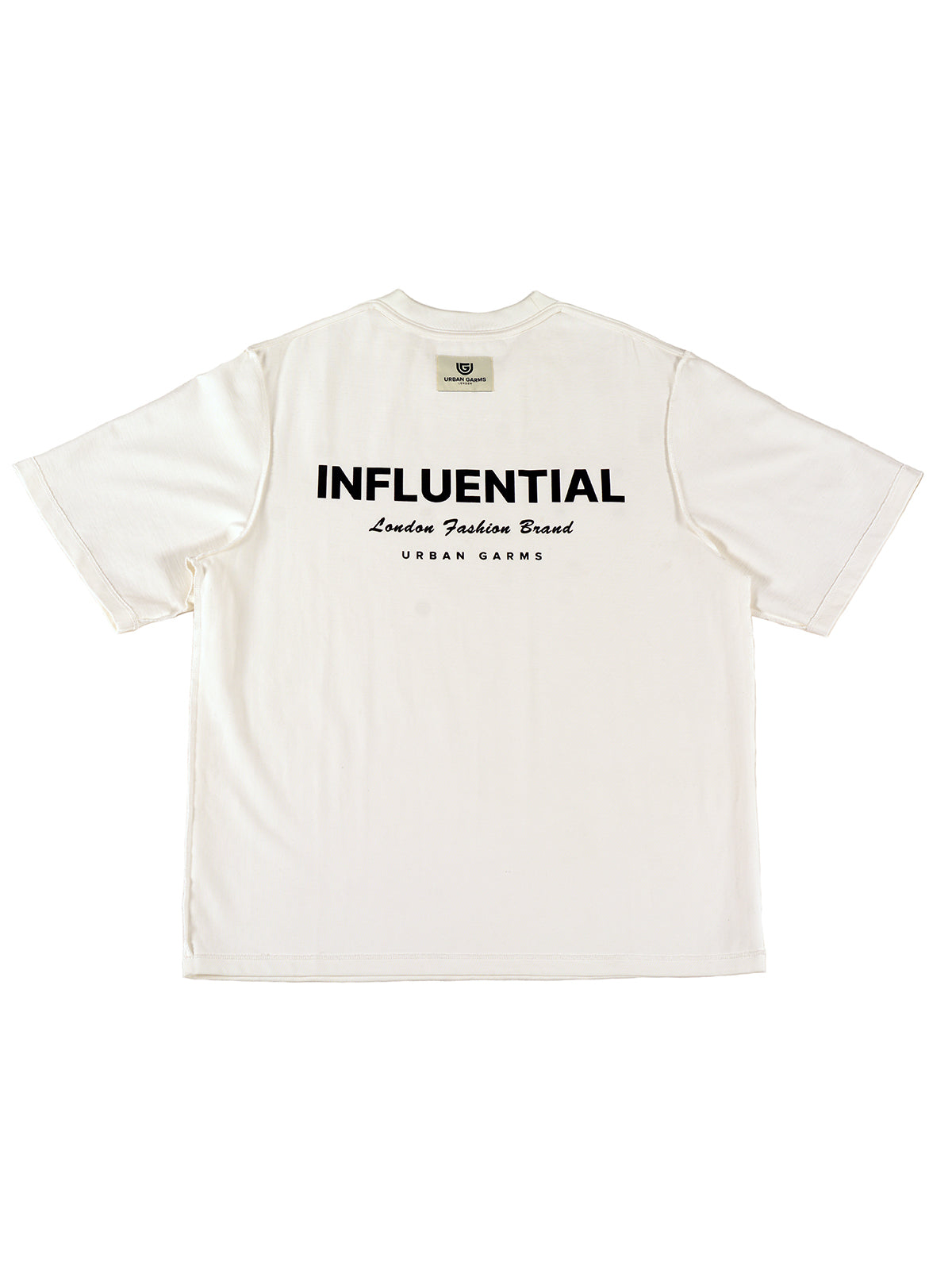 Male Watch T-shirt off-white