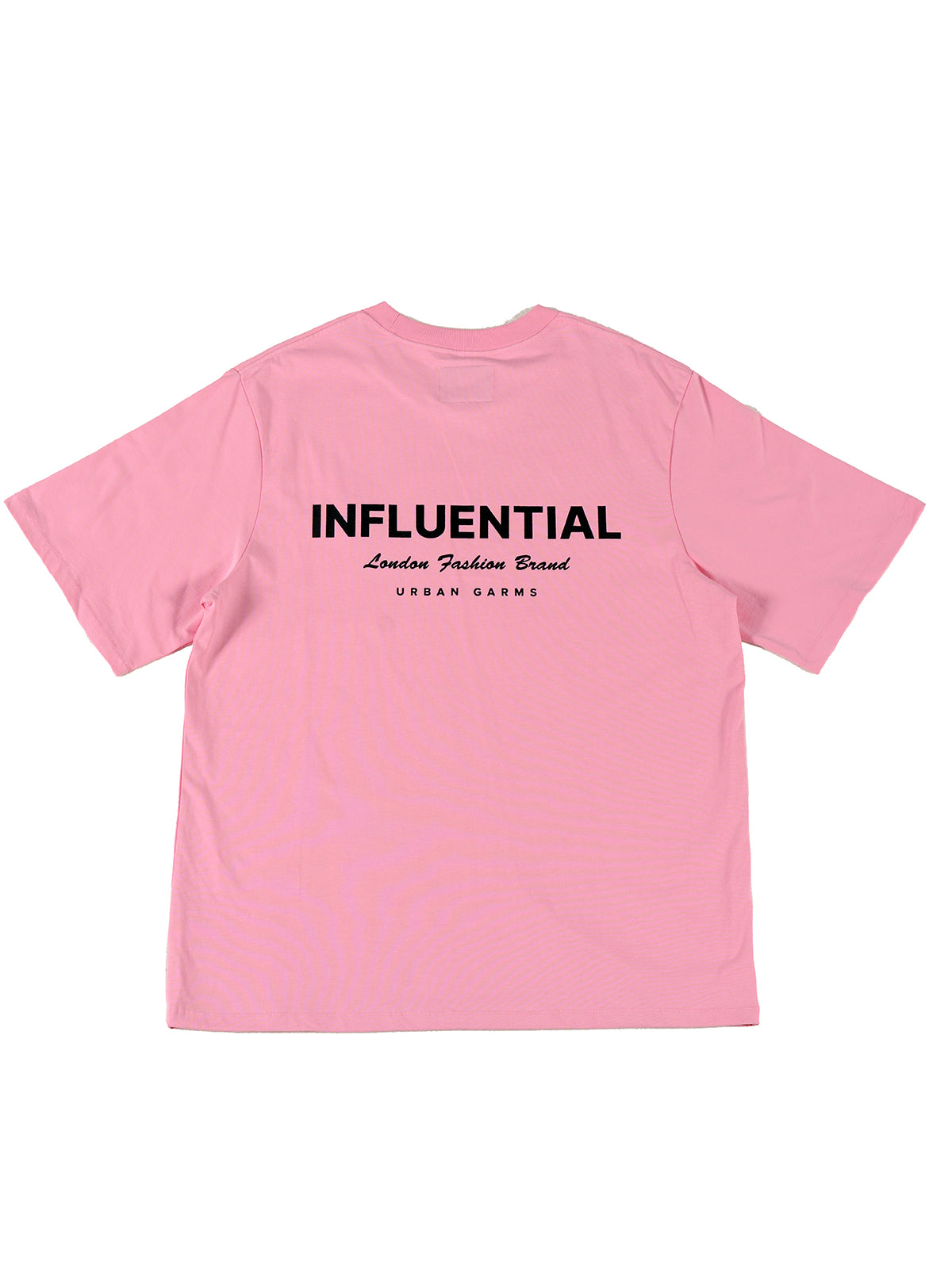 Oversized Short-Sleeved T-shirt(Blue badge)