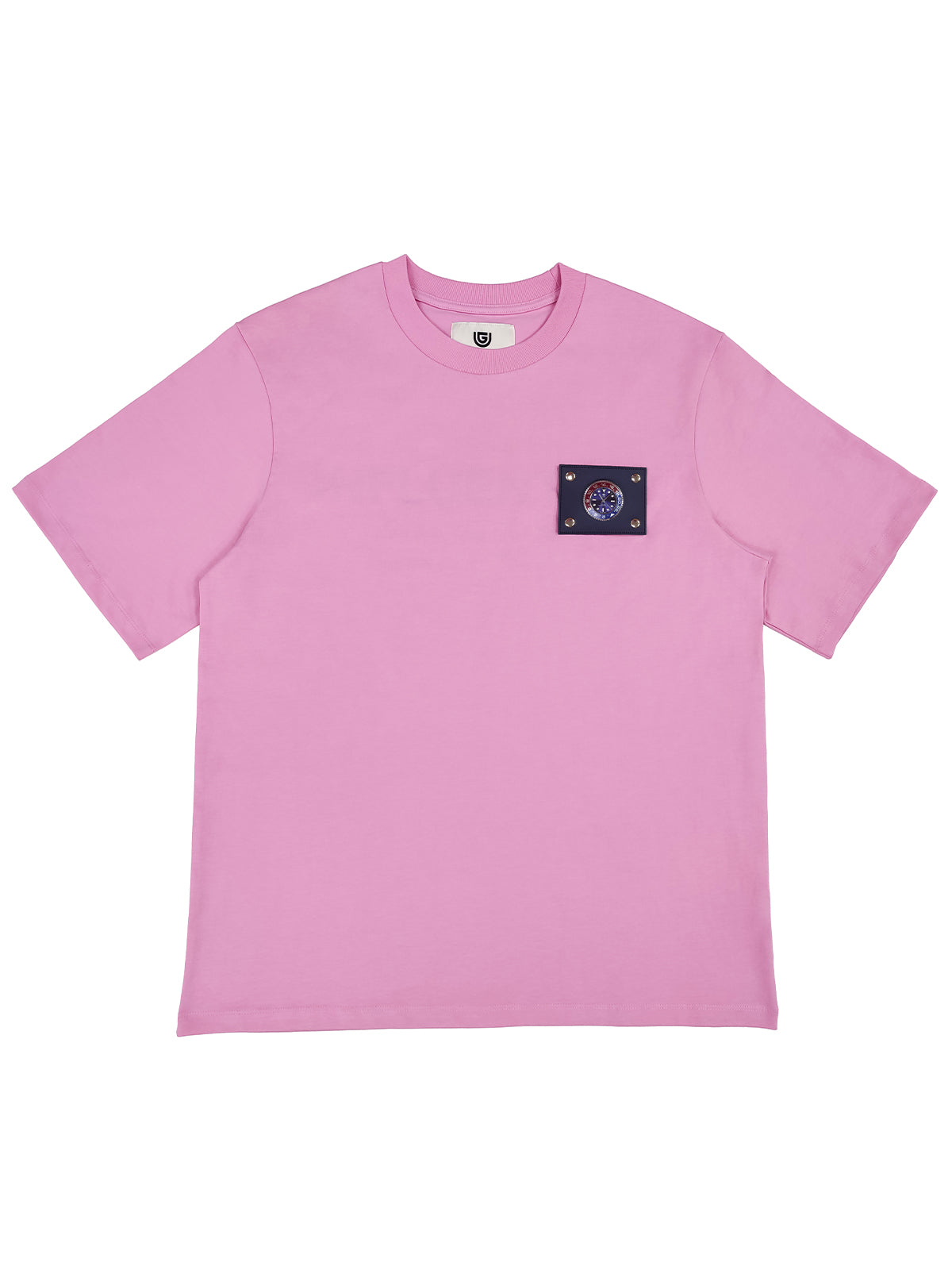 Oversized Short-Sleeved T-shirt