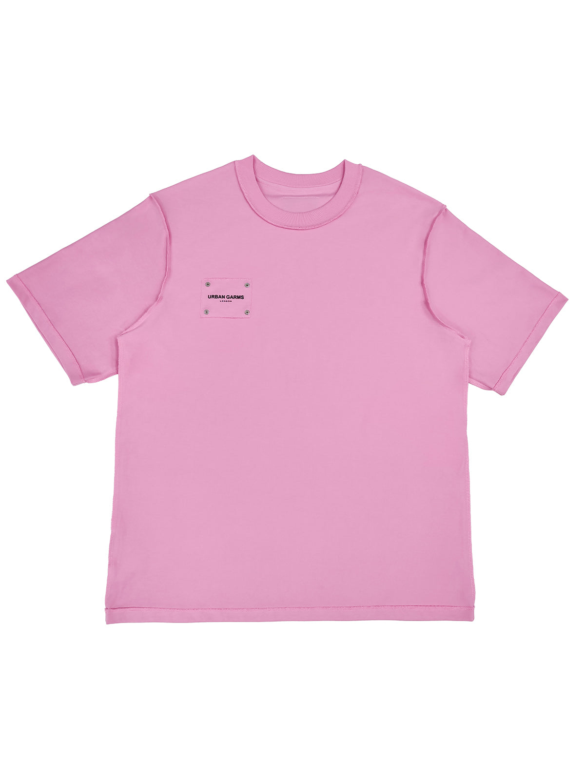 Oversized Short-Sleeved T-shirt