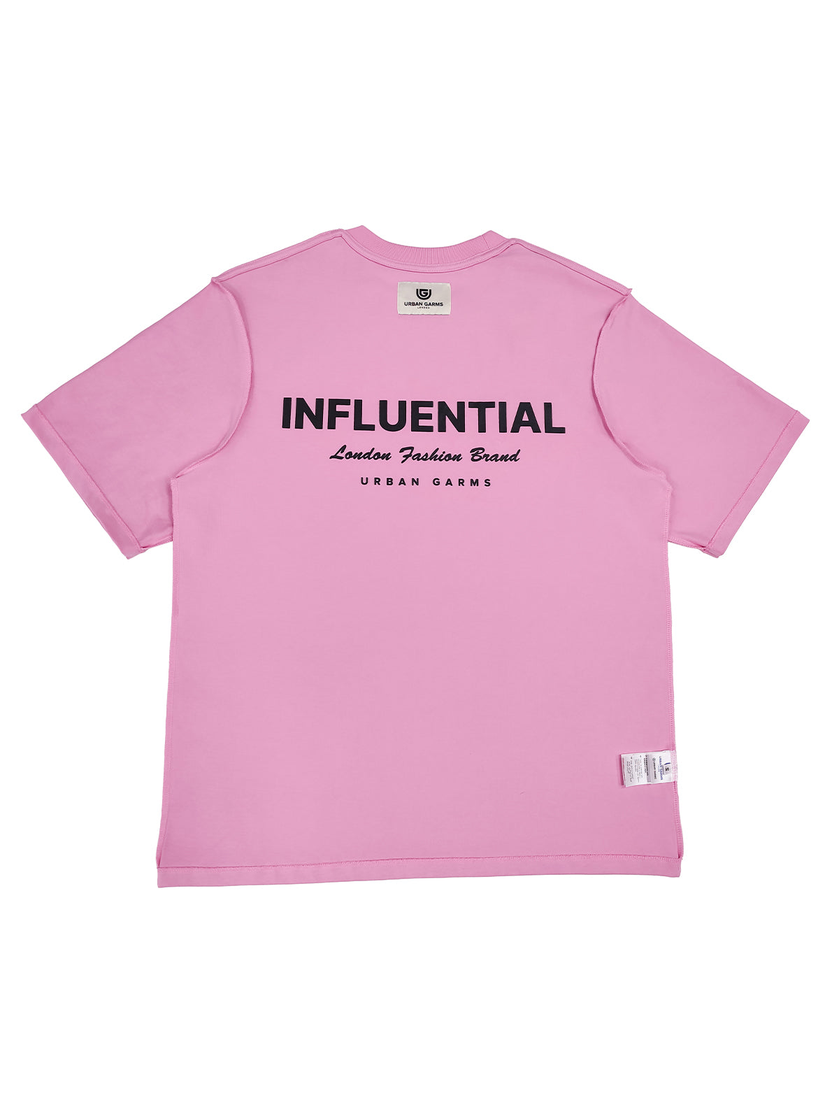 Oversized Short-Sleeved T-shirt