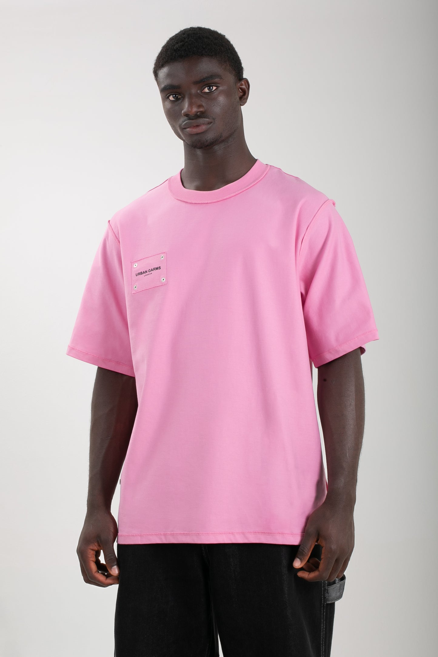 Oversized Short-Sleeved T-shirt