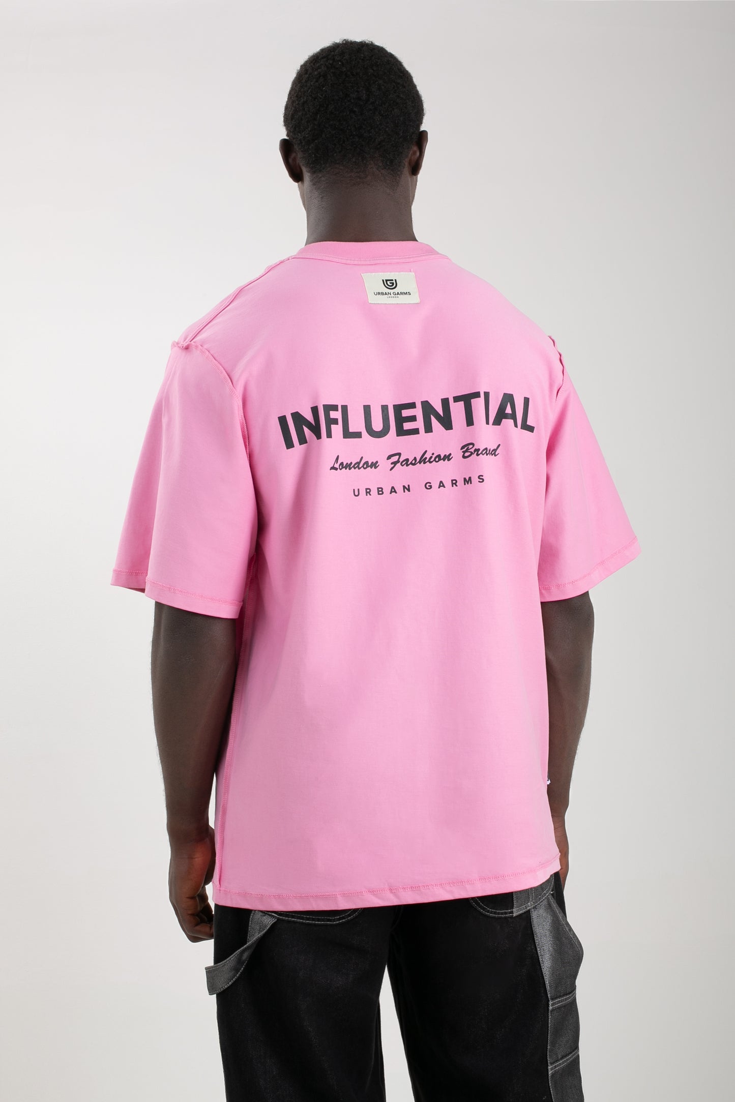 Oversized Short-Sleeved T-shirt
