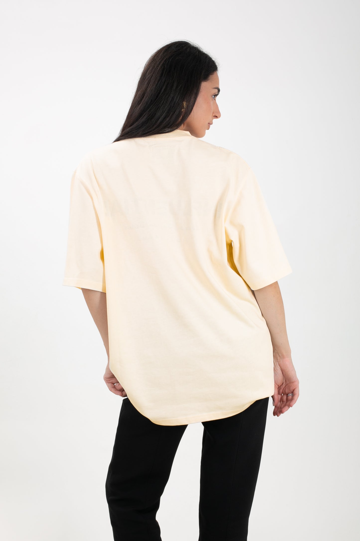 Female Watch T-shirt Beige