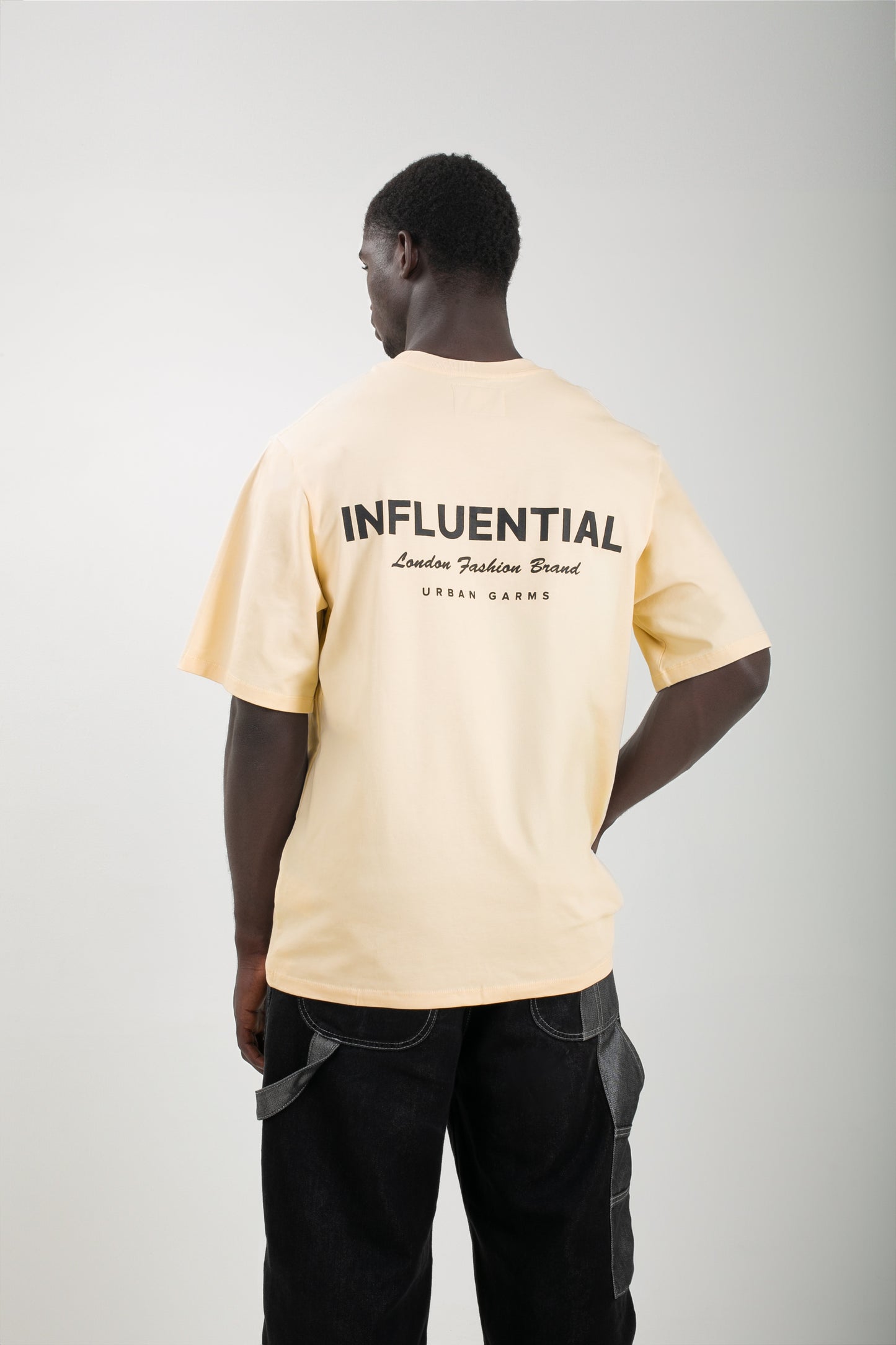 Oversized Short-Sleeved T-shirt