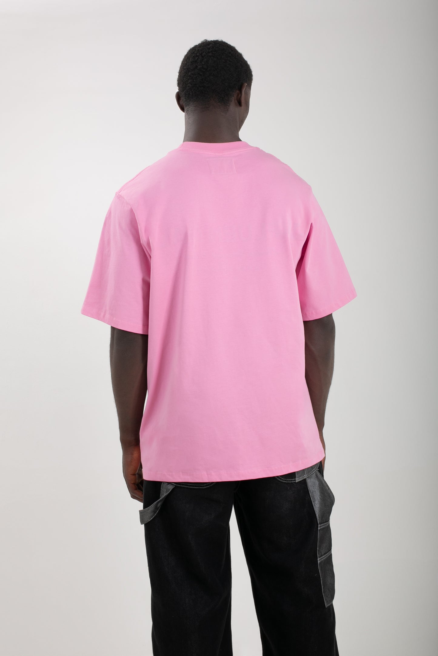 Oversized Short-Sleeved T-shirt