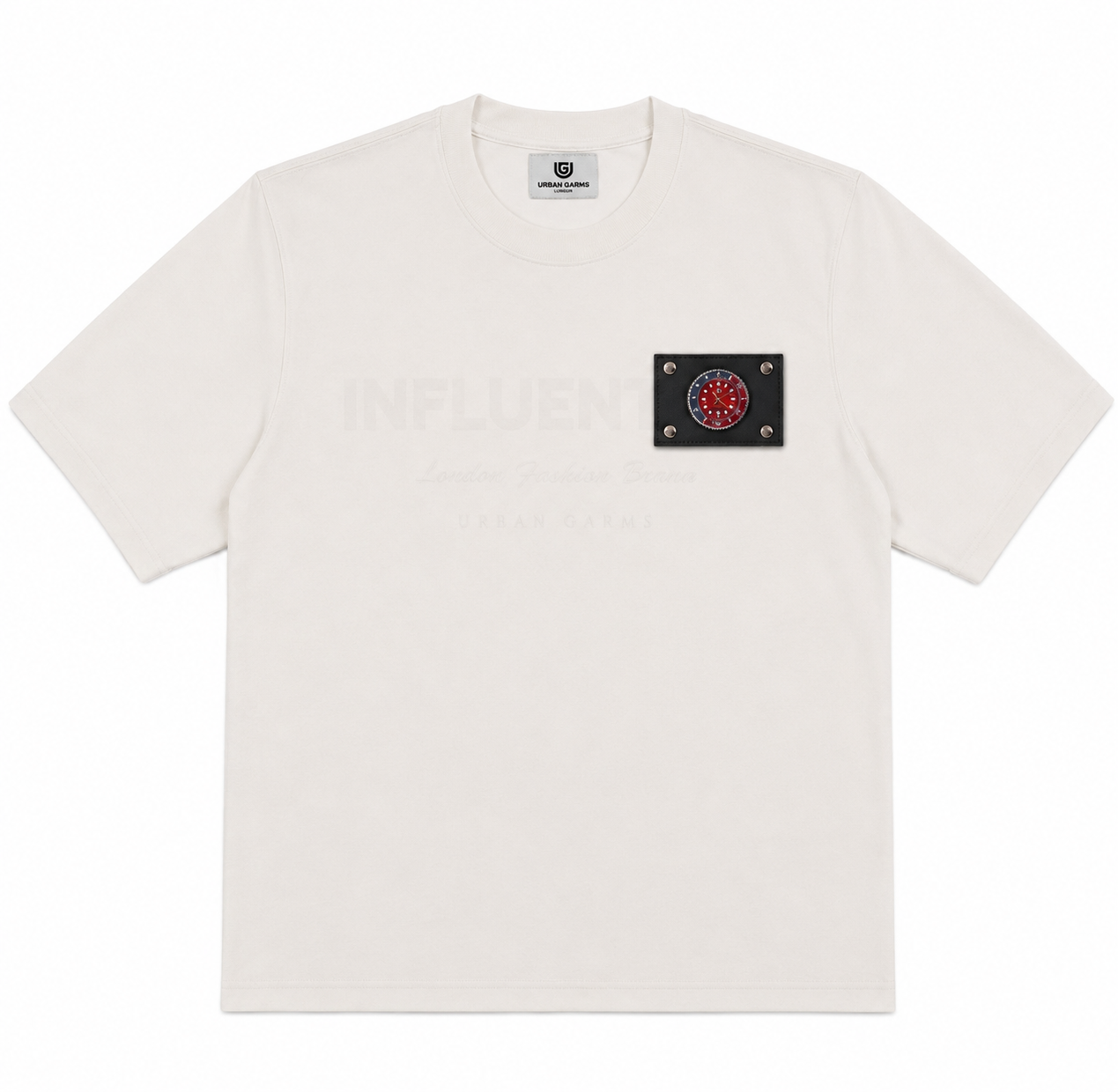 Reversible Watch T-shirt Off-White