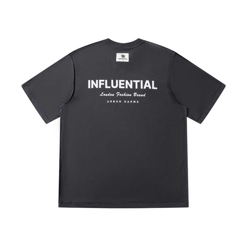 Charcoal Black Watch T-shirt