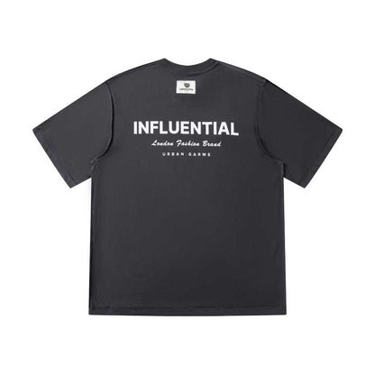 Charcoal Black Watch T-shirt