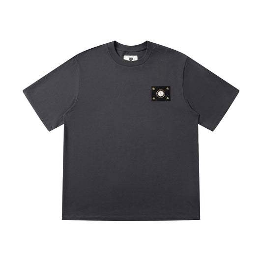 Charcoal Black Watch T-shirt