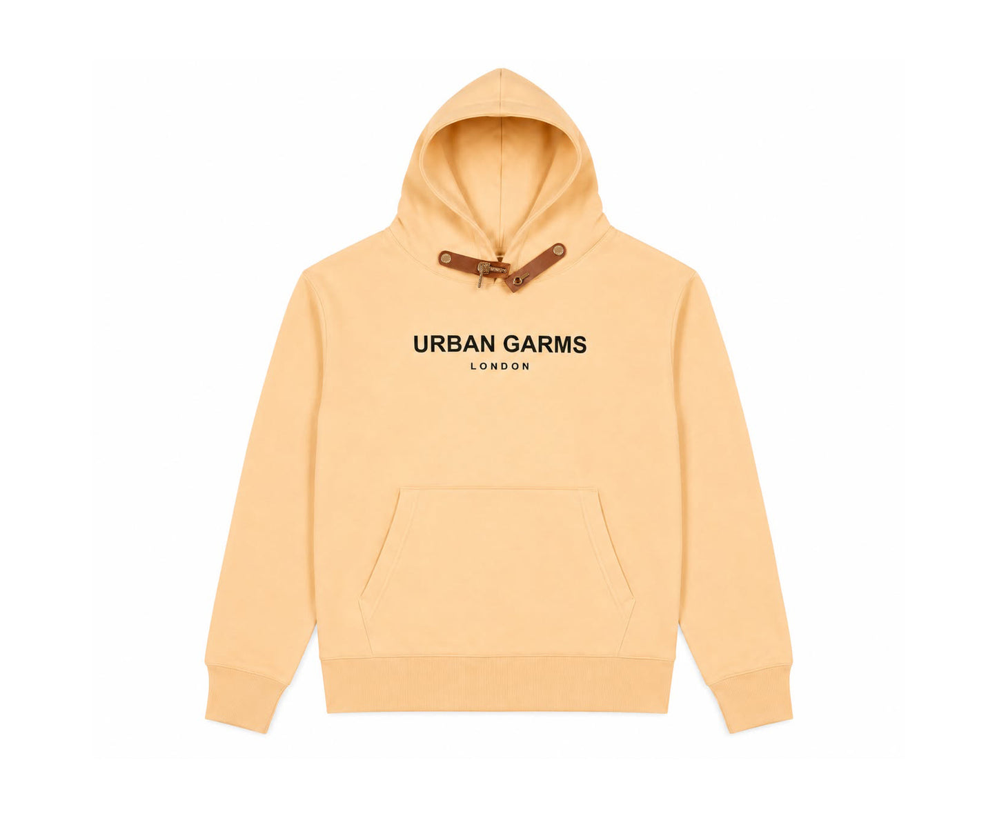 Hoodie Beige
