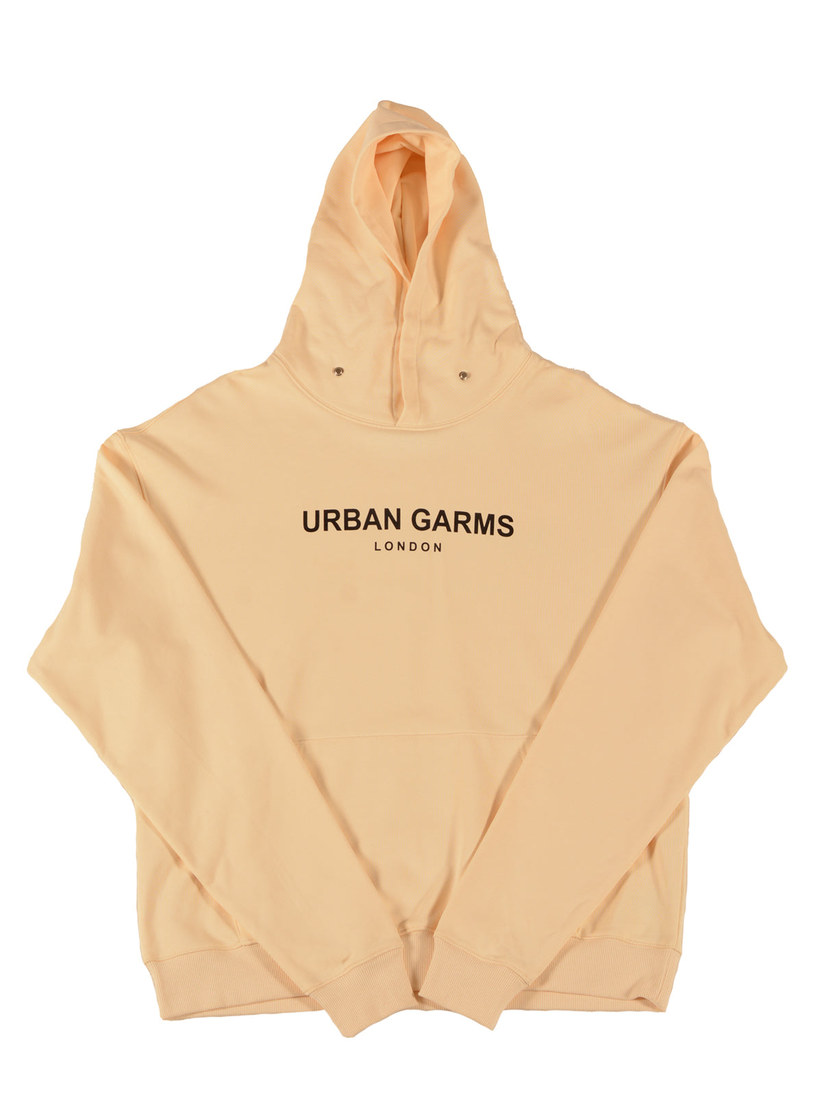 Male Beige Hoodie