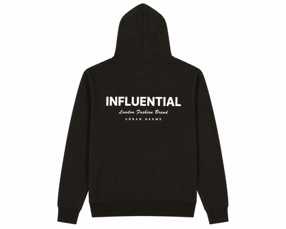 Female Black Hoodie