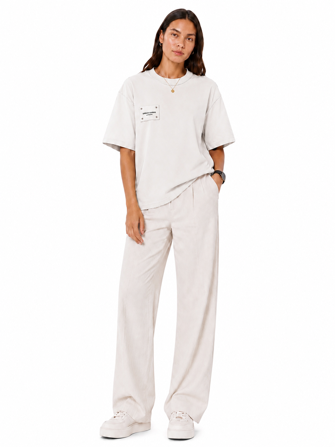 Reversible Watch T-shirt Off-White