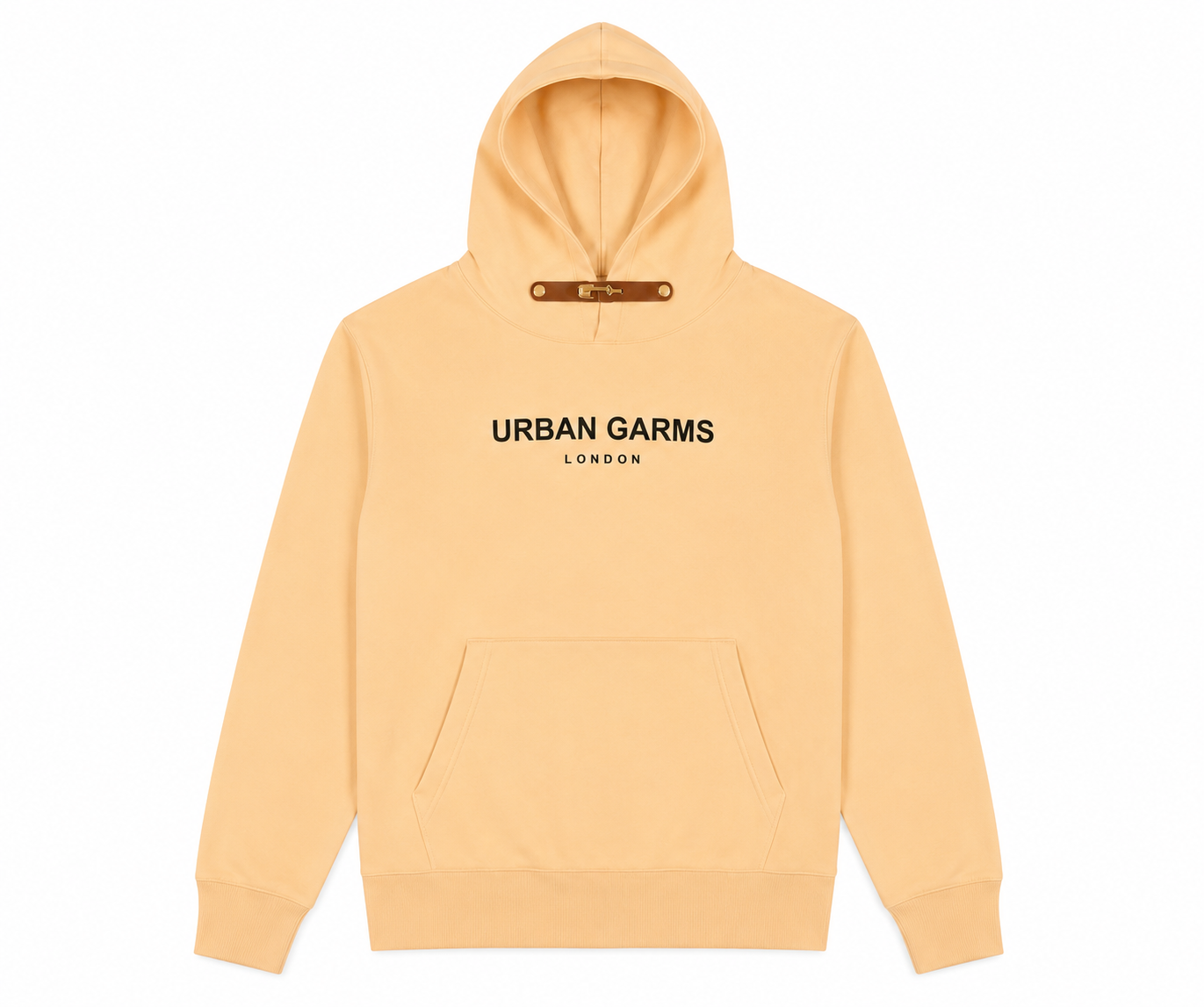 Hoodie Beige