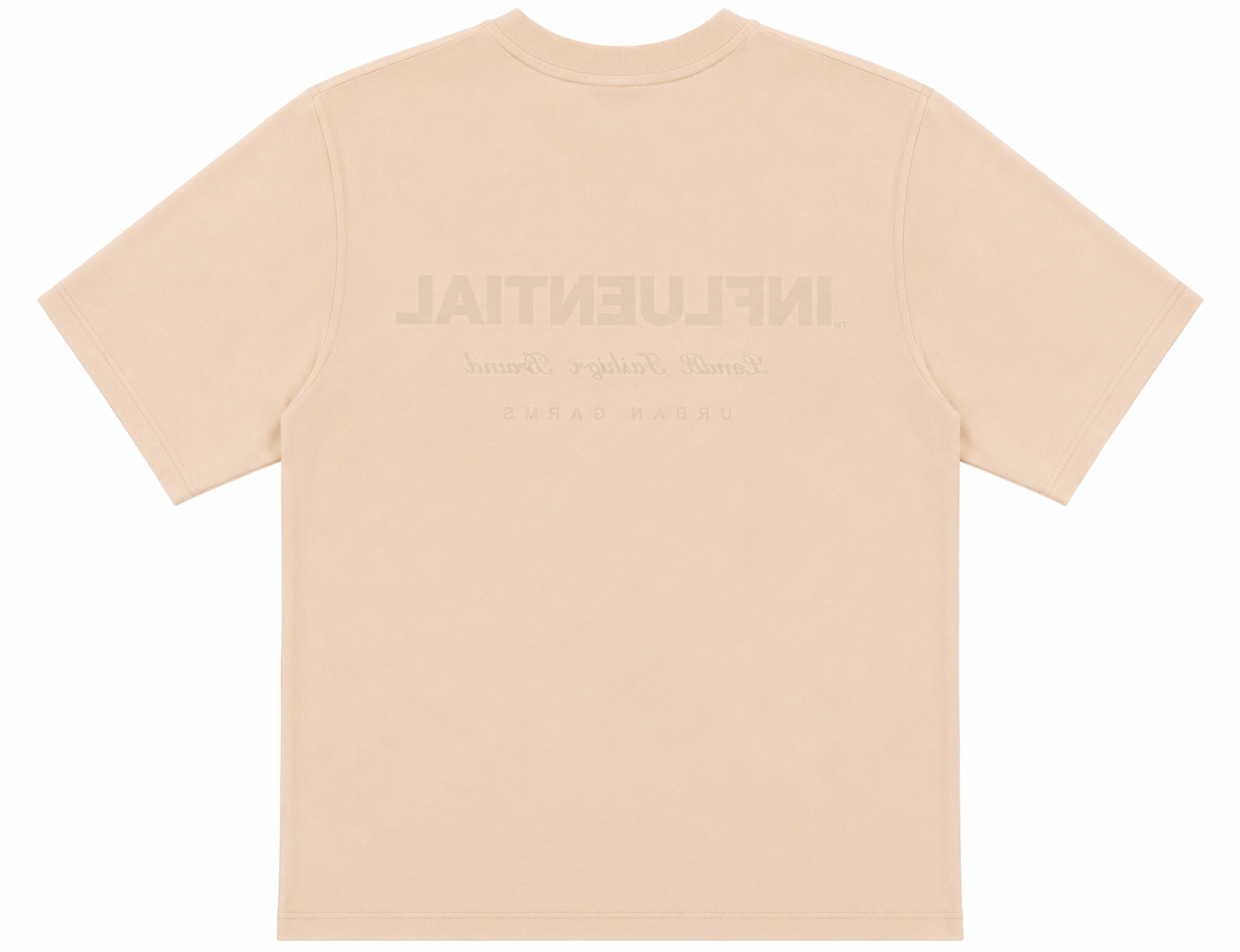 Reversible Watch T-shirt Beige