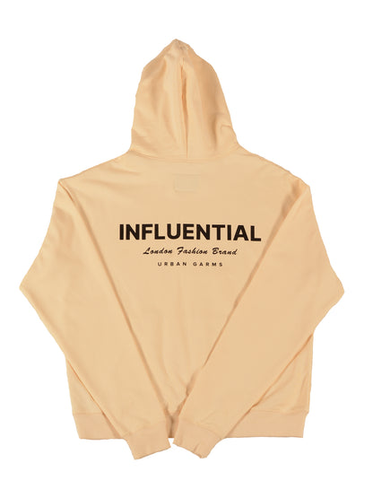 Male Beige Hoodie