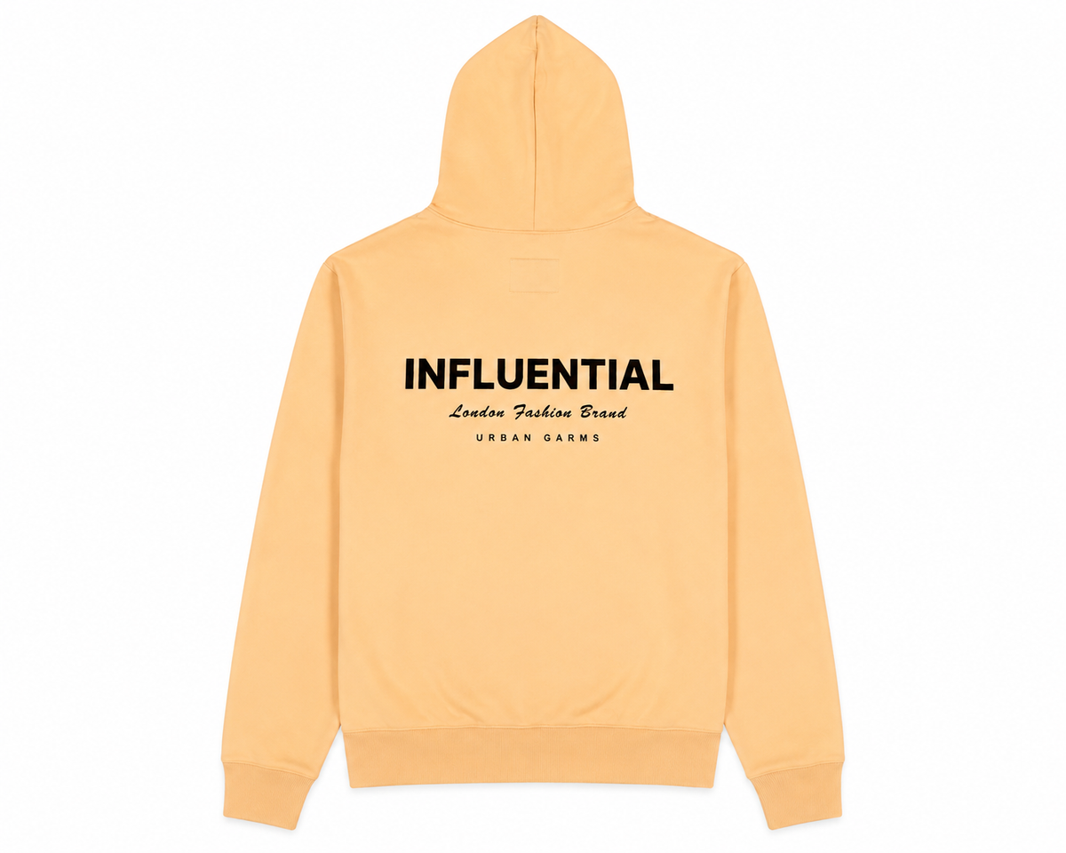 Hoodie Beige
