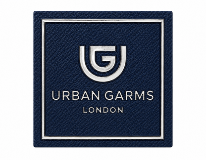 Oversized Short-Sleeved T-shirt Blue badge