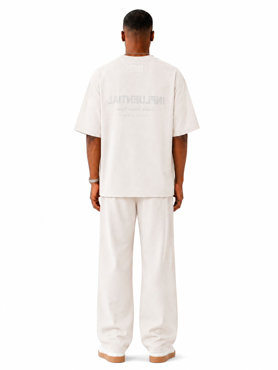 Reversible Watch T-shirt Off-White