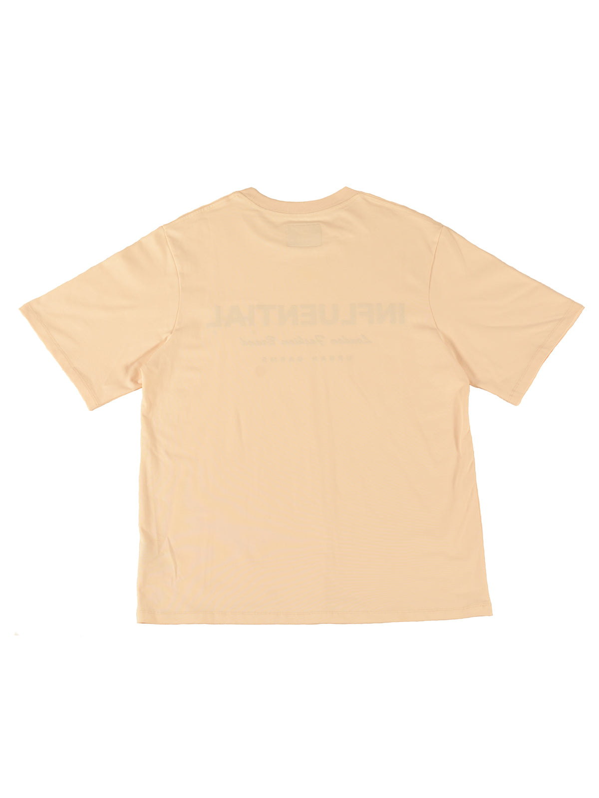 Female Watch T-shirt Beige