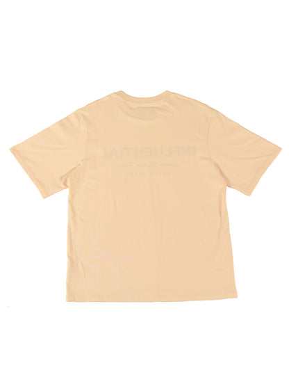 Female Watch T-shirt Beige