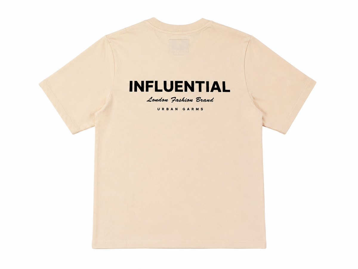Oversized Short-Sleeved T-shirt Blue badge