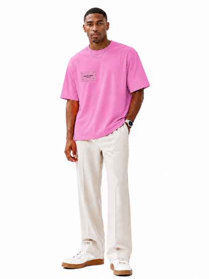 Reversible Watch T-shirt Pink