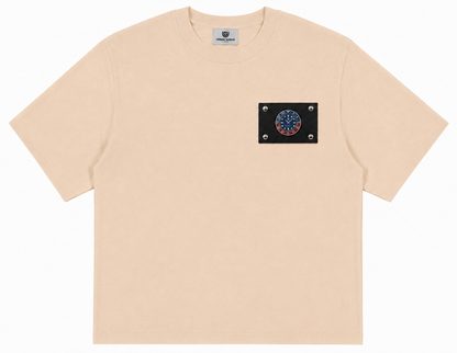 Reversible Watch T-shirt Beige