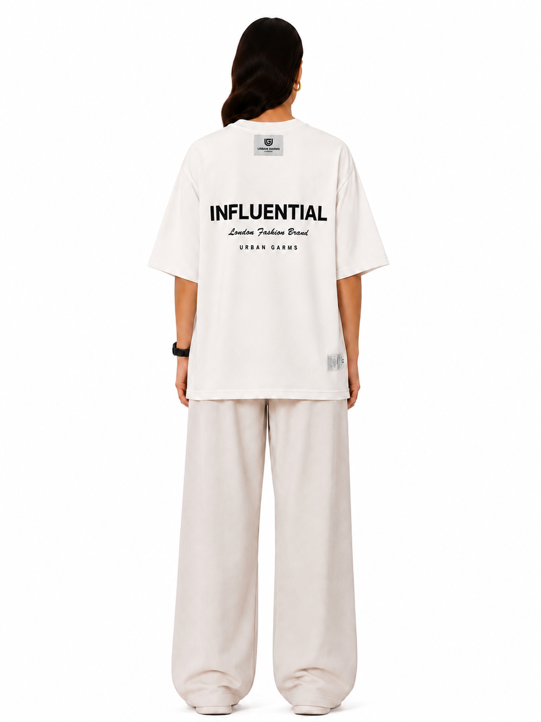 Female Watch T-shirt Off White