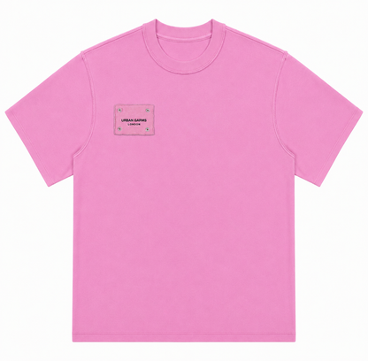 Reversible Watch T-shirt Pink