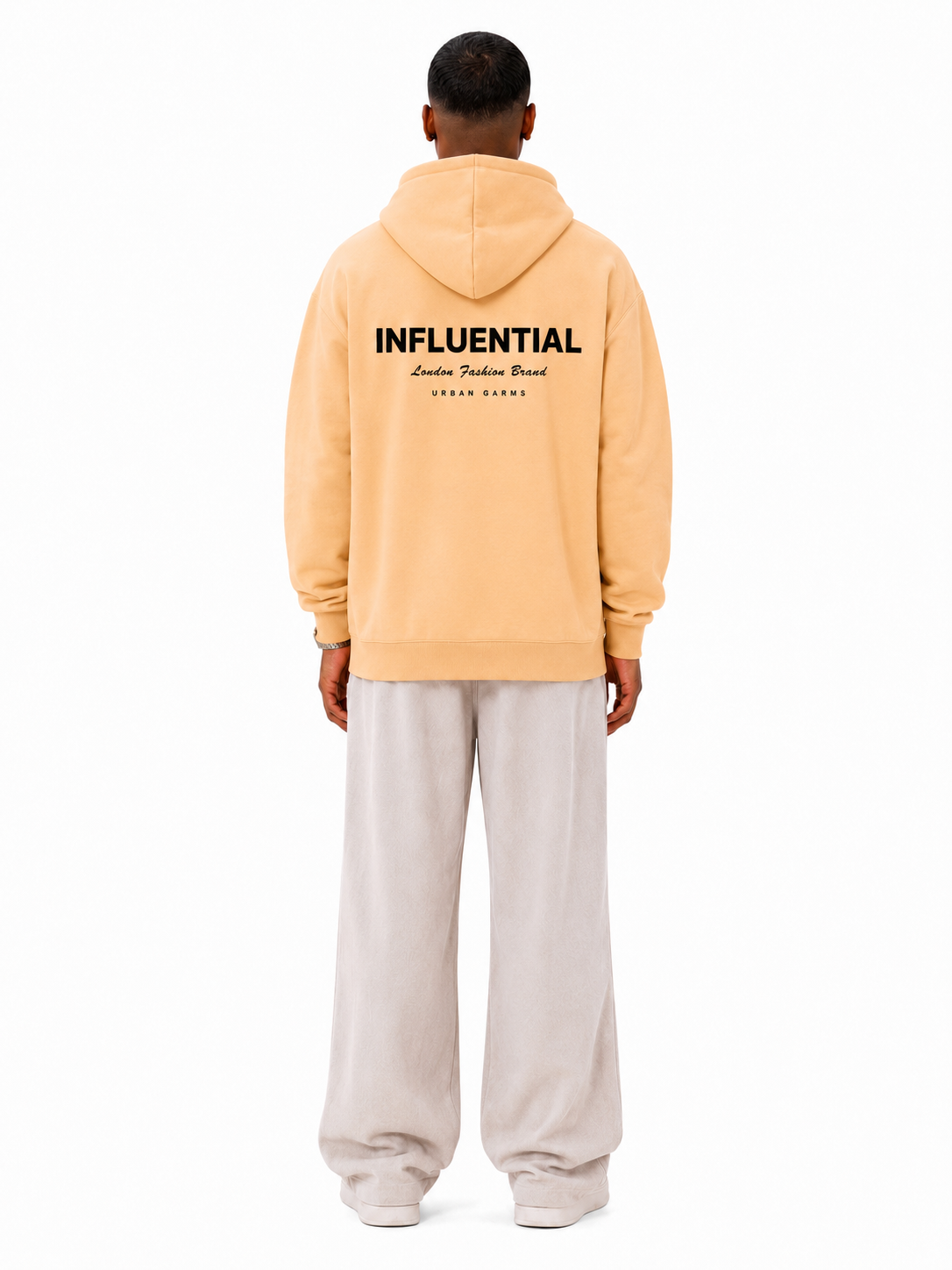 Hoodie Beige