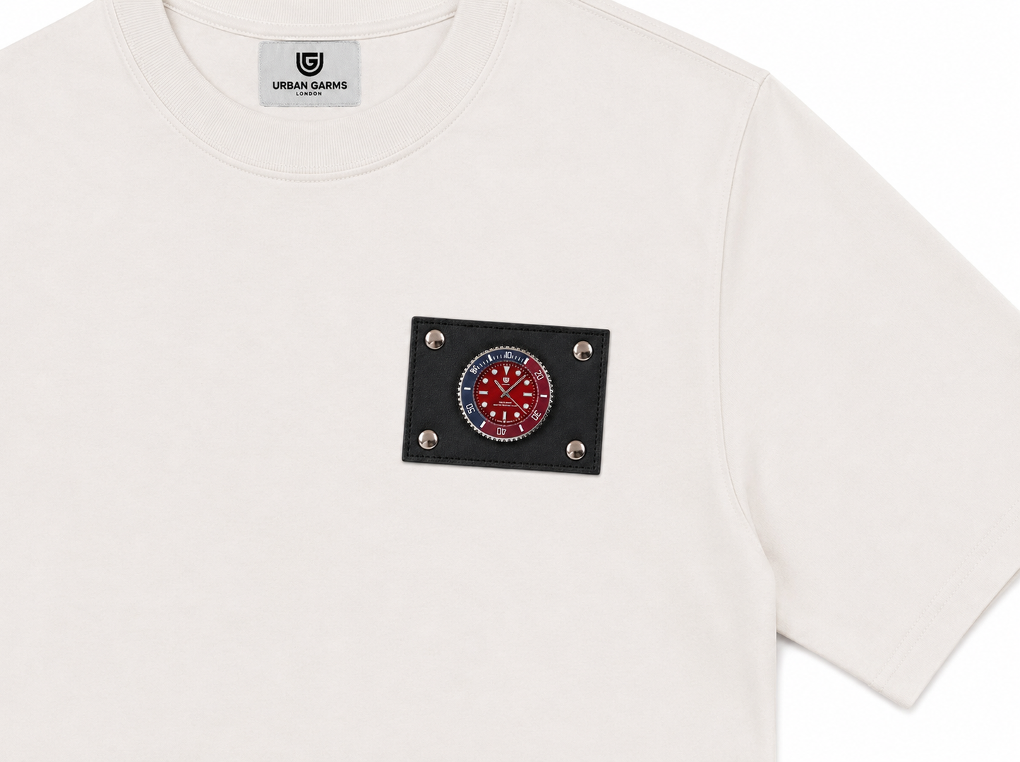 Reversible Watch T-shirt Off-White