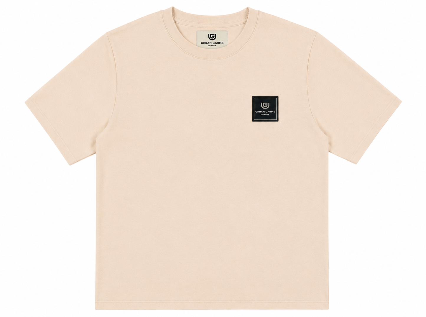 Female Oversized T-Shirt Black badge