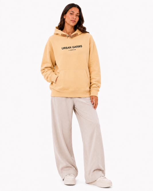 Hoodie Beige