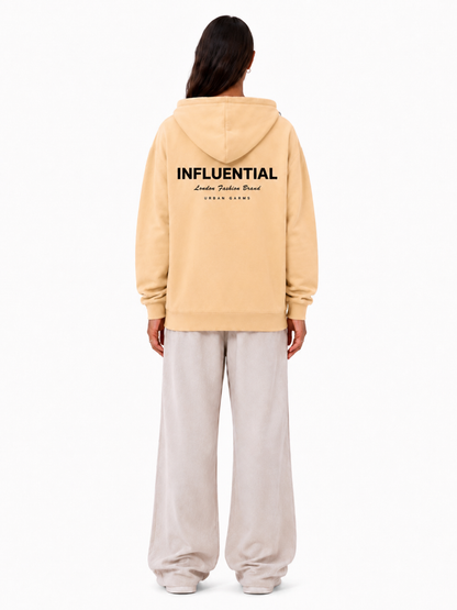 Hoodie Beige