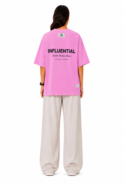 Female T-shirt Pink