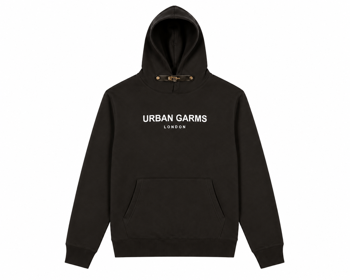 Female Black Hoodie