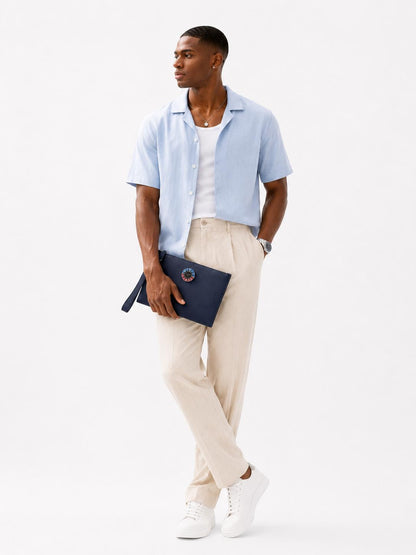Mr. Perfect (IPad - Blue & Red Watch)