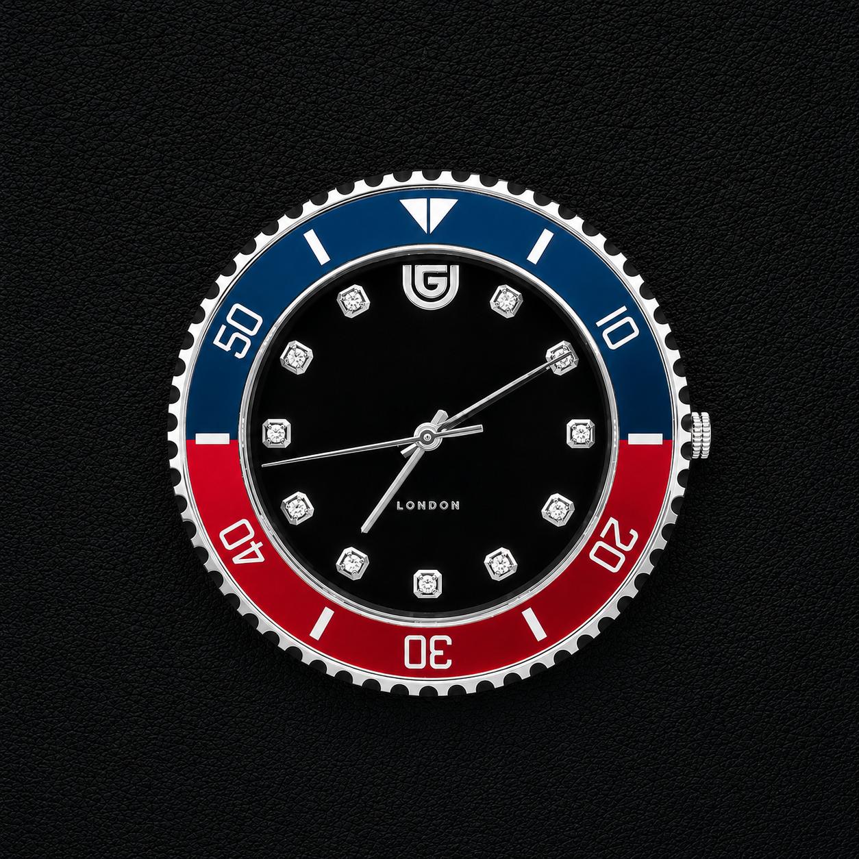 Mr. Perfect (IPad - Blue & Red Watch)