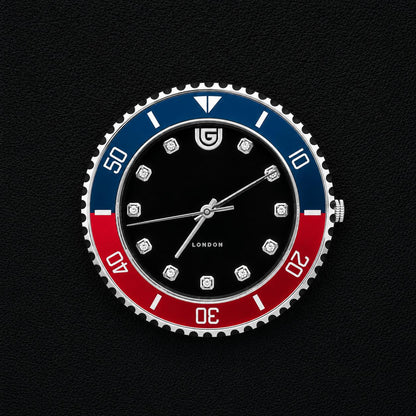 Mr. Perfect (IPad - Blue & Red Watch)