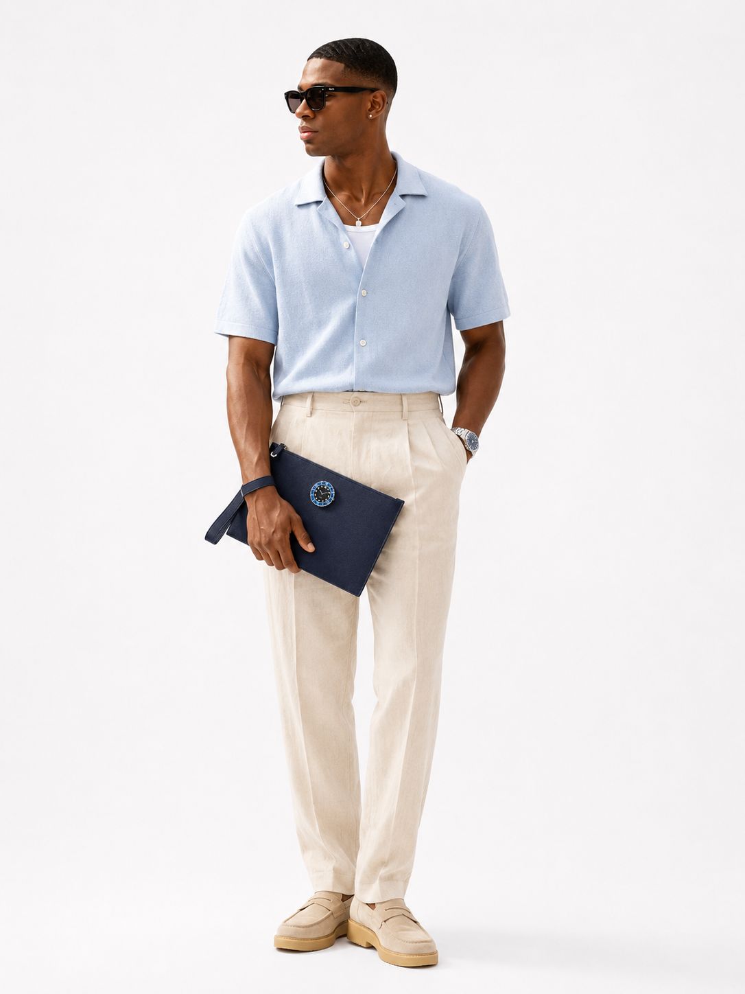 Mr. Perfect (IPad - Blue Watch)