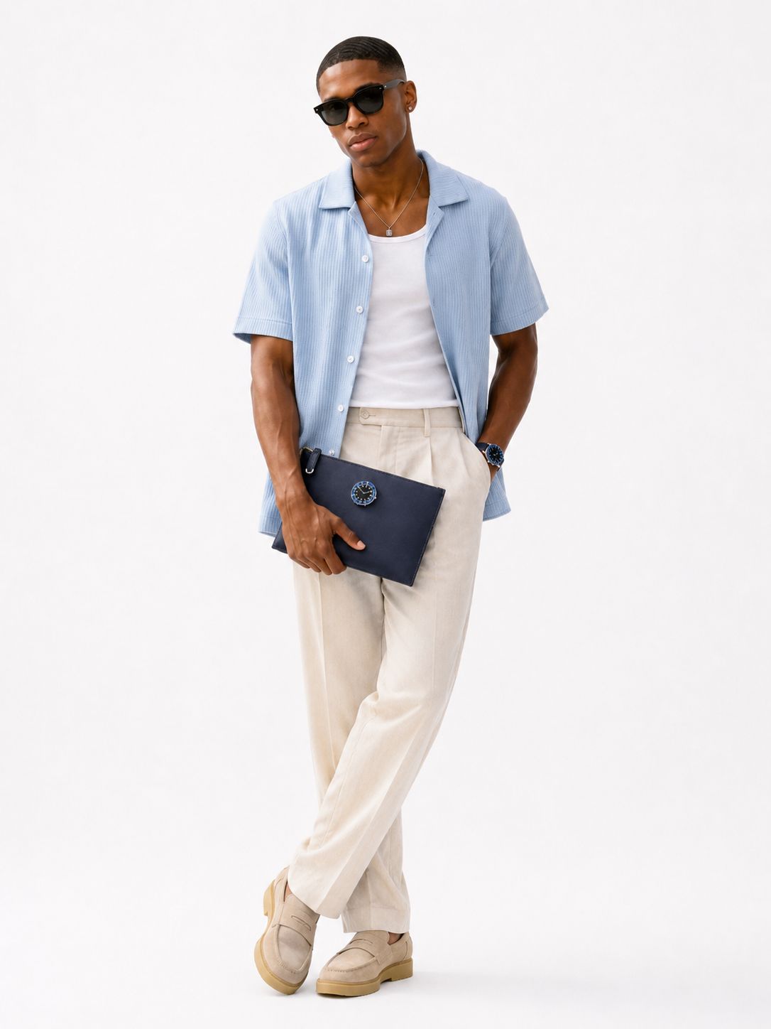 Mr. Perfect (IPad - Blue Watch)